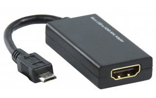 Cable MHL para teléfono móvil y tablet