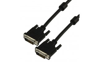 Cable DVI-D de conexión dual 5.00 m