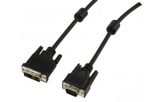 DVI-A-VGA cable 5.00 m