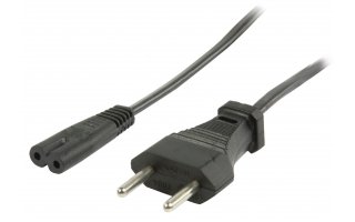 Power cable Swiss plug - IEC320 C7 1.80 m