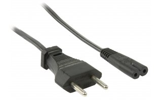 Power cable Swiss plug - IEC320 C7 1.80 m