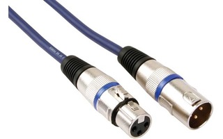 Cable DMX profesional 1m - PAC101