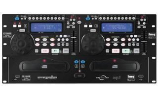 Imagenes de Reproductor CD Doble IMG Stage Line 340 USB