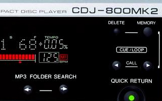 Pioneer CDJ-800 MK2