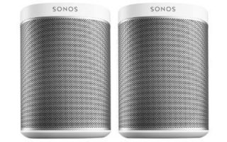 Sonos 2 Play:1S Room Starter SET Blanco