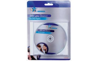 Limpiador de lentes DVD