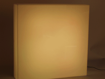 Imagenes de Panel LED multicolor con velocidad regulable
