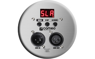 PAR Cameo 56 CAN - 151 mm x 5 LED PAR Can RGB de color Cromo