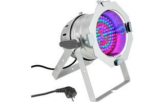PAR Cameo 56 CAN - 108 x 10 mm LED PAR Can RGB Cromado