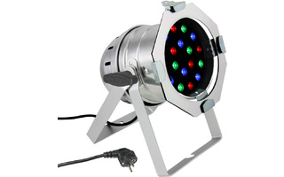 PAR 56 puede Cameo - 18 x 1 W LED PAR Can RGB en la vivienda pul
