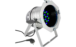 Imagenes de PAR 64 Cameo CAN - 36 x 1 W LED PAR Can RGB Plata
