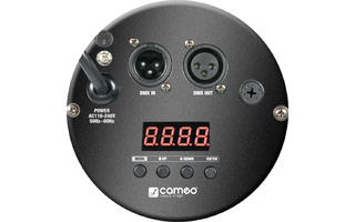 Cameo PAR 64 Estudio CAN - 18 x 3 W PAR Color RGB LED