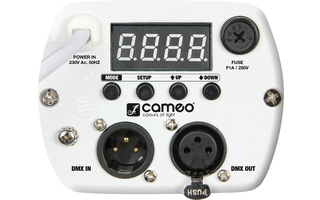 Cameo PAR Mini - 7 x 3 W Color TRI LED PAR RGB - Blanco