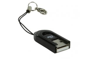 Imagenes de Lector de tarjetas Micro SD/T-FLASH USB 2.0