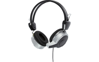 König CMP-HEADSET180 - Auriculares surround 7.1 con micrófono, control , USB