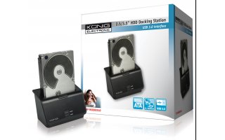 Imagenes de 2.5" / 3.5" HDD USB 3.0 docking station