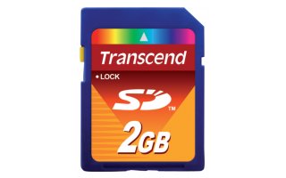 Tarjeta de memoria SD 2GB