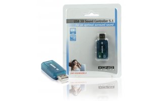 Tarjeta sonido USB - 3D Sound
