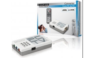 Imagenes de Conversor PC a TV - HDTV