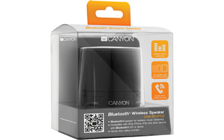 Canyon CNA-BTSP02 Altavoz Bluetooth
