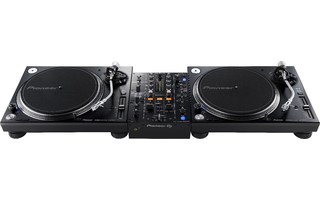 Cabina DJ Pioneer - 1 DJM-450 + 2 x PLX-1000