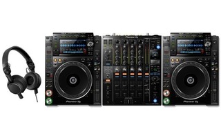 Cabina DJ Pioneer Nexus 2