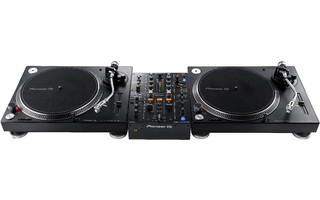 Cabina Pioneer DJ : 2 x PLX-500 + DJM-450K