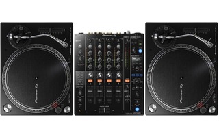 Cabina Pioneer DJ : DJM 750 MK2 + PLX-500K