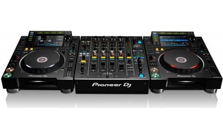 Cabina Pioneer DJ Nexus 2 - DJM 900 NXS2 + 2x CDJ-2000 NXS2