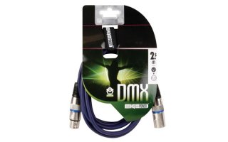 Cable DMX profesional 2.5metros - PAC102