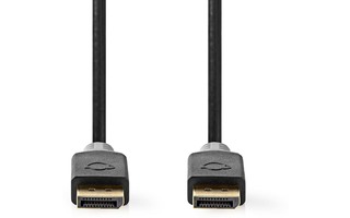 Cable Displayport - DisplayPort macho - DisplayPort macho - 8K@60Hz - Chapado en oro - 1.0 m - R