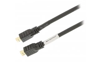 Cable HDMI™ de alta velocidad con conector HDMI™ Ethernet - conector HDMI™ de 40.0 m