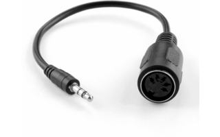 Cable MIDI a Mini Jack 3.5mm TRS - Sync Midi TRS