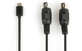 Imagenes de Cable MIDI a USB-c