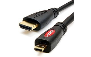 Cable Micro HDMI a HDMI - 10 metros - Profesional 