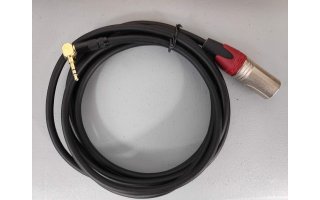 Cable 1 Mini Jack 3.5 estereo a 1 XLR de 5 metros