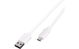 Cable USB 2.0 - Tipo C Macho - A Macho - 1 metro - Blanco