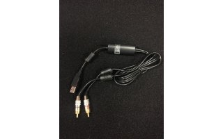 Cable USB a 2 RCA IN ( L / R )