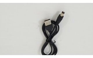 Cable USB a alimentación 5.5-2.1/2.2 ( diametro conector )