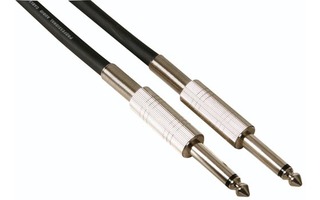 Cable altavoz profesional mono 6.35mm a mono 6.35mm azul (10m)