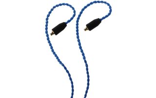 Cable azul con conector MMCX para auriculares Shure SE 215/315/425