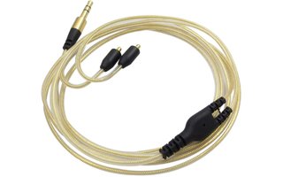 Cable de repuestos en color Dorado - para conectores MMCX - Shure SE 215/315/425/535