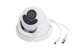 Cámara HD CCTV - HD-TVI - Para el uso en exteriores - DOMO - IR - 1080P