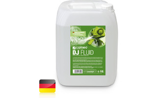 Cameo DJ FLUID 10L - Líquido de niebla de densidad y duración media 10 l