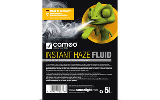Cameo Instant Haze Fluid 5L