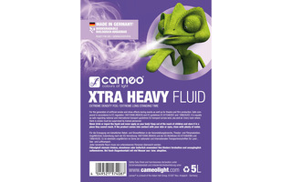 Cameo XTRA Heavy Fluid 5L
