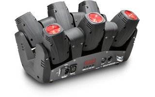 Cameo HydraBeam 600 RGBW - Sistema de iluminación con 6 cabezas móviles de LED RGBW CREE de 10 W