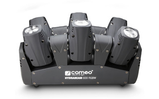 Cameo HydraBeam 600 RGBW - Sistema de iluminación con 6 cabezas móviles de LED RGBW CREE de 10 W