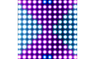 Cameo KLING TILE 144 Panel de matriz de LED
