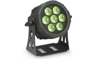 Cameo FLAT PRO 7 XS Foco PAR LED plano y compacto de cuatro colores 7 x 8 W